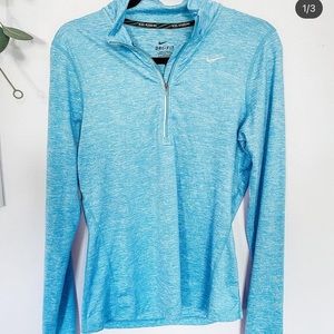 NIKE 3/4 PULL OVER